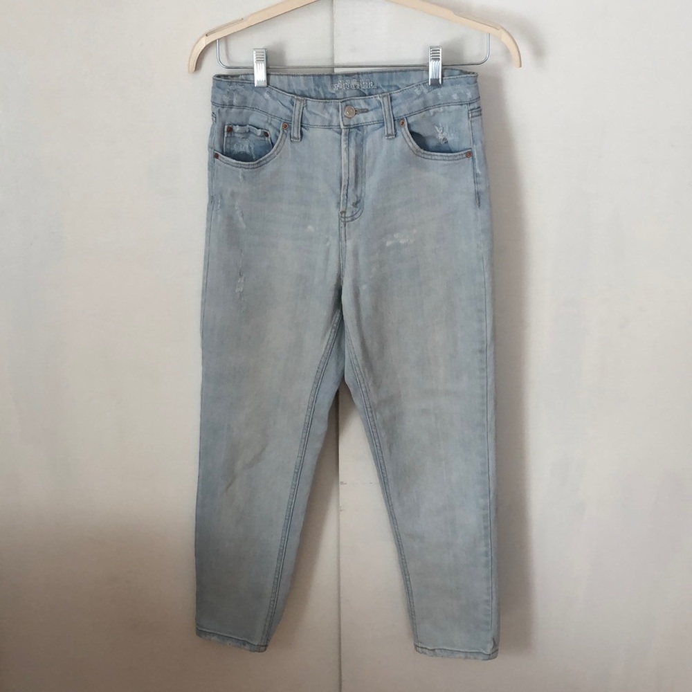 Light Wash Mom Jeans